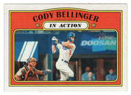 Cody Bellinger - Los Angeles Dodgers - In Action (MLB Baseball Card) 2021 Topps Heritage # 174 Mint