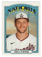 Trea Turner - Washington Nationals (MLB Baseball Card) 2021 Topps Heritage # 183 Mint