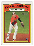 Ryan Mountcastle - Baltimore Orioles - In Action (MLB Baseball Card) 2021 Topps Heritage # 186 Mint
