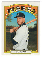 C.J. Cron - Detroit Tigers (MLB Baseball Card) 2021 Topps Heritage # 197 Mint