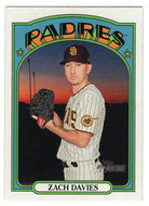 Zach Davies - San Diego Padres (MLB Baseball Card) 2021 Topps Heritage # 199 Mint