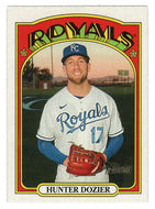 Hunter Dozier - Kansas City Royals (MLB Baseball Card) 2021 Topps Heritage # 203 Mint
