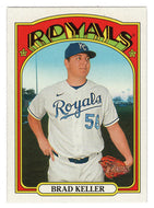 Brad Keller - Kansas City Royals (MLB Baseball Card) 2021 Topps Heritage # 207 Mint