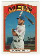 Dominic Smith - New York Mets (MLB Baseball Card) 2021 Topps Heritage # 212 Mint