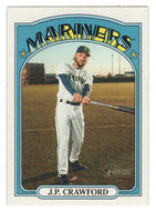 J.P. Crawford - Seattle Mariners (MLB Baseball Card) 2021 Topps Heritage # 215 Mint