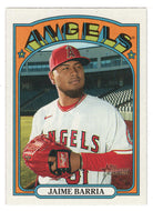 Jaime Barria - Los Angeles Angels (MLB Baseball Card) 2021 Topps Heritage # 219 Mint
