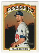 Blake Treinen - Los Angeles Dodgers (MLB Baseball Card) 2021 Topps Heritage # 222 Mint