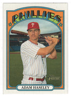 Adam Haseley - Philadelphia Phillies (MLB Baseball Card) 2021 Topps Heritage # 223 Mint