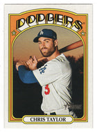 Chris Taylor - Los Angeles Dodgers (MLB Baseball Card) 2021 Topps Heritage # 229 Mint