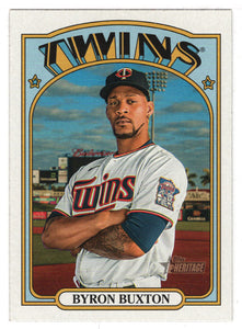 Byron Buxton - Minnesota Twins (MLB Baseball Card) 2021 Topps Heritage # 230 Mint