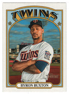 Byron Buxton - Minnesota Twins (MLB Baseball Card) 2021 Topps Heritage # 230 Mint