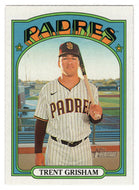 Trent Grisham - San Diego Padres (MLB Baseball Card) 2021 Topps Heritage # 232 Mint