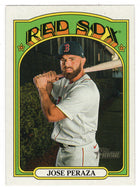 Jose Peraza - Boston Red Sox (MLB Baseball Card) 2021 Topps Heritage # 238 Mint