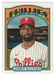 Andrew McCutchen - Philadelphia Phillies (MLB Baseball Card) 2021 Topps Heritage # 239 Mint