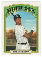Tim Anderson - Chicago White Sox (MLB Baseball Card) 2021 Topps Heritage # 243 Mint