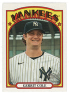Gerrit Cole - New York Yankees (MLB Baseball Card) 2021 Topps Heritage # 249 Mint