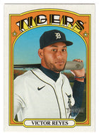 Victor Reyes - Detroit Tigers (MLB Baseball Card) 2021 Topps Heritage # 256 Mint
