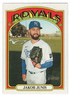 Jakob Junis - Kansas City Royals (MLB Baseball Card) 2021 Topps Heritage # 257 Mint