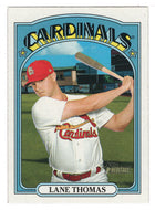 Lane Thomas - St. Louis Cardinals (MLB Baseball Card) 2021 Topps Heritage # 259 Mint