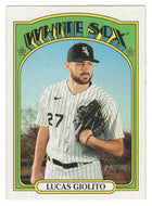 Lucas Giolito - Chicago White Sox (MLB Baseball Card) 2021 Topps Heritage # 264 Mint