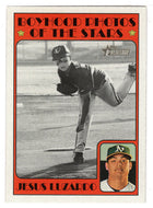 Jesus Luzardo - Oakland Athletics - Boyhood Photos (MLB Baseball Card) 2021 Topps Heritage # 265 Mint
