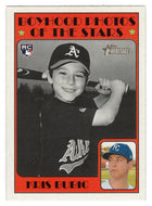Kris Bubic - Kansas City Royals - Boyhood Photos (MLB Baseball Card) 2021 Topps Heritage # 268 Mint