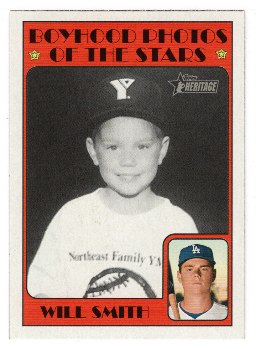 Will Smith - Los Angeles Dodgers - Boyhood Photos (MLB Baseball Card) 2021 Topps Heritage # 269 Mint