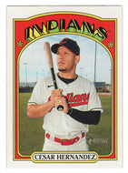 Cesar Hernandez - Cleveland Indians (MLB Baseball Card) 2021 Topps Heritage # 270 Mint