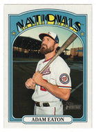 Adam Eaton - Washington Nationals (MLB Baseball Card) 2021 Topps Heritage # 278 Mint