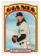 Jeff Samardzija - San Francisco Giants (MLB Baseball Card) 2021 Topps Heritage # 279 Mint