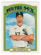 Gio Gonzalez - Chicago White Sox (MLB Baseball Card) 2021 Topps Heritage # 280 Mint