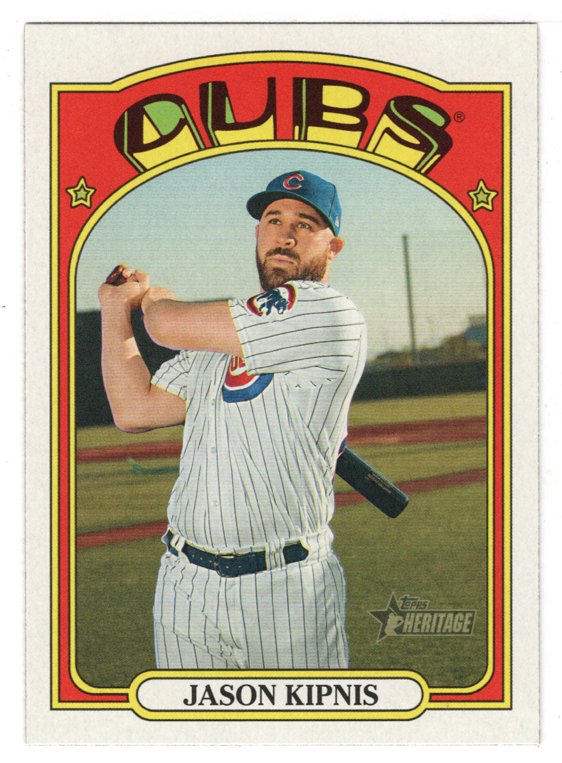 Jason Kipnis - Chicago Cubs (MLB Baseball Card) 2021 Topps Heritage # 282 Mint