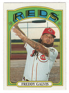 Freddy Galvis - Cincinnati Reds (MLB Baseball Card) 2021 Topps Heritage # 283 Mint