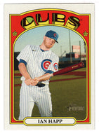 Ian Happ - Chicago Cubs (MLB Baseball Card) 2021 Topps Heritage # 286 Mint
