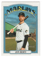 Jon Berti - Miami Marlins (MLB Baseball Card) 2021 Topps Heritage # 288 Mint