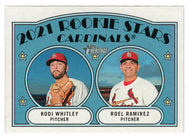 Kodi Whitley RC - Roel Ramirez RC - St. Louis Cardinals - 2021 Rookie Stars (MLB Baseball Card) 2021 Topps Heritage # 303 Mint