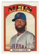 Miguel Castro - New York Mets (MLB Baseball Card) 2021 Topps Heritage # 311 Mint