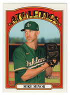 Mike Minor - Oakland Athletics (MLB Baseball Card) 2021 Topps Heritage # 317 Mint