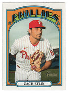 Zach Eflin - Philadelphia Phillies (MLB Baseball Card) 2021 Topps Heritage # 318 Mint