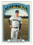 Dylan Moore - Seattle Mariners (MLB Baseball Card) 2021 Topps Heritage # 320 Mint