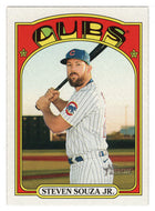 Steven Souza Jr. - Chicago Cubs (MLB Baseball Card) 2021 Topps Heritage # 323 Mint