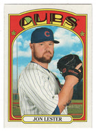 Jon Lester - Chicago Cubs (MLB Baseball Card) 2021 Topps Heritage # 326 Mint