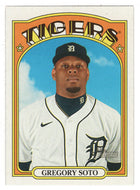 Gregory Soto - Detroit Tigers (MLB Baseball Card) 2021 Topps Heritage # 329 Mint