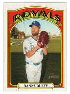 Danny Duffy - Kansas City Royals (MLB Baseball Card) 2021 Topps Heritage # 331 Mint