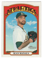 Sean Manaea - Oakland Athletics (MLB Baseball Card) 2021 Topps Heritage # 333 Mint