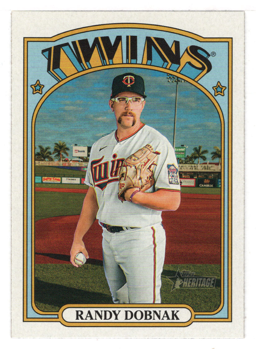 Randy Dobnak - Minnesota Twins (MLB Baseball Card) 2021 Topps Heritage # 334 Mint