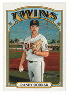 Randy Dobnak - Minnesota Twins (MLB Baseball Card) 2021 Topps Heritage # 334 Mint