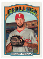 Brandon Workman - Philadelphia Phillies (MLB Baseball Card) 2021 Topps Heritage # 337 Mint