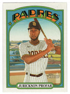 Jurickson Profar - San Diego Padres (MLB Baseball Card) 2021 Topps Heritage # 340 Mint