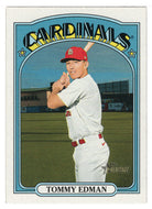 Tommy Edman - St. Louis Cardinals (MLB Baseball Card) 2021 Topps Heritage # 341 Mint